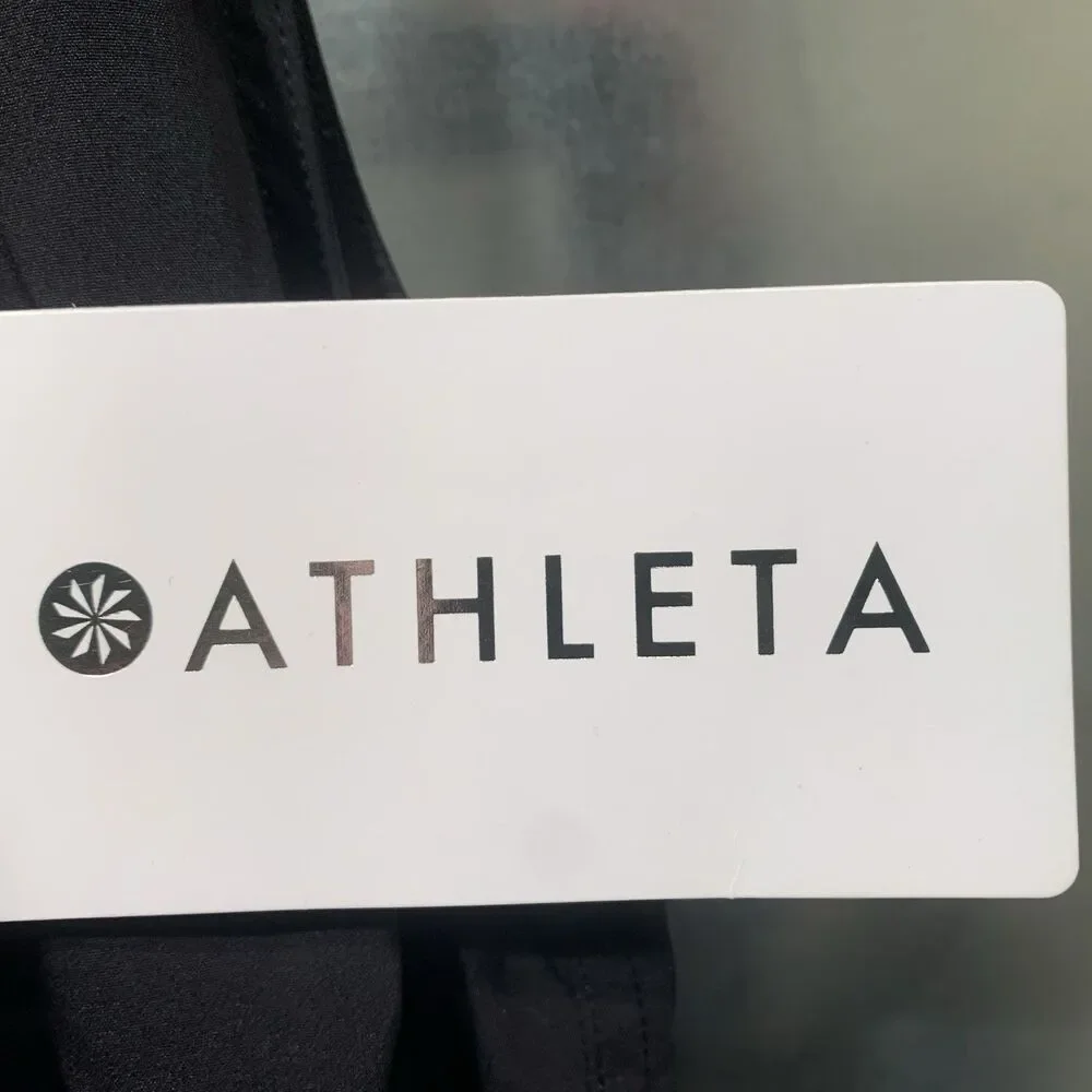 Athleta Flex Jumpsuit Size Small In Black Originally $139. NWT